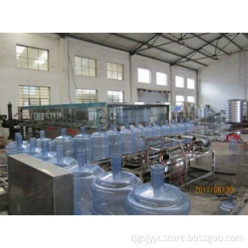 barreled pure water filling machine